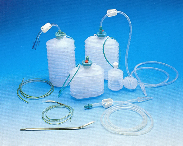 Low vacuum drainage set Low vacuum drainage set