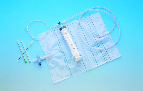 Thoracentesis Paracentesis sets with three-way stopcock