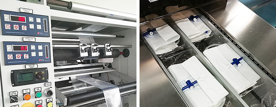 Chimed, printing and packaging